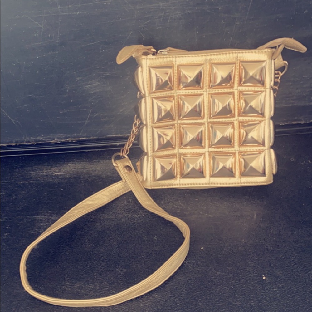 Gold Gem Purse